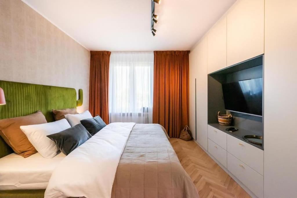 Eclectic City Apartment Near Old Town Warszawa Eksteriør bilde