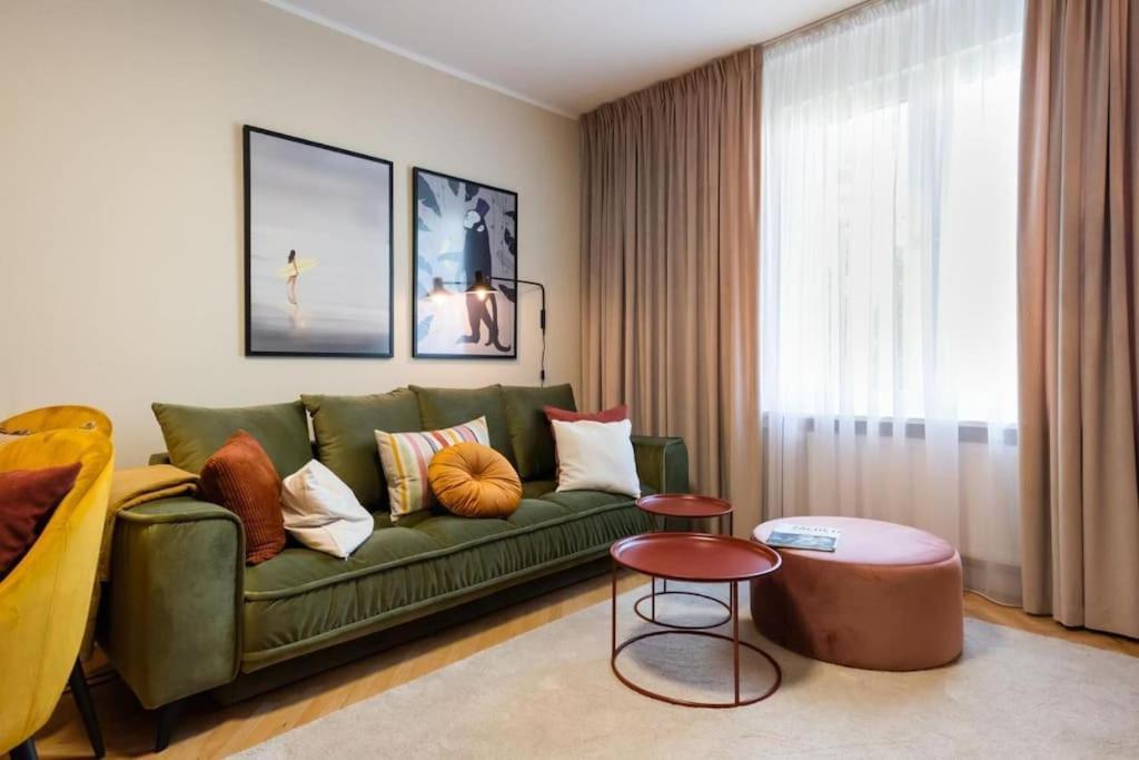 Eclectic City Apartment Near Old Town Warszawa Eksteriør bilde
