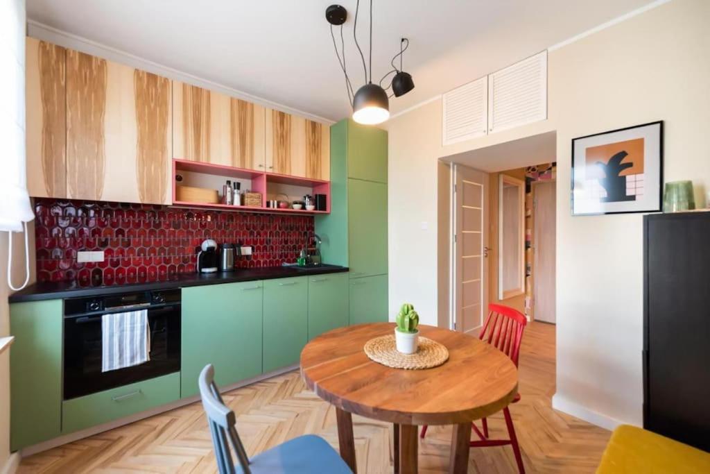 Eclectic City Apartment Near Old Town Warszawa Eksteriør bilde