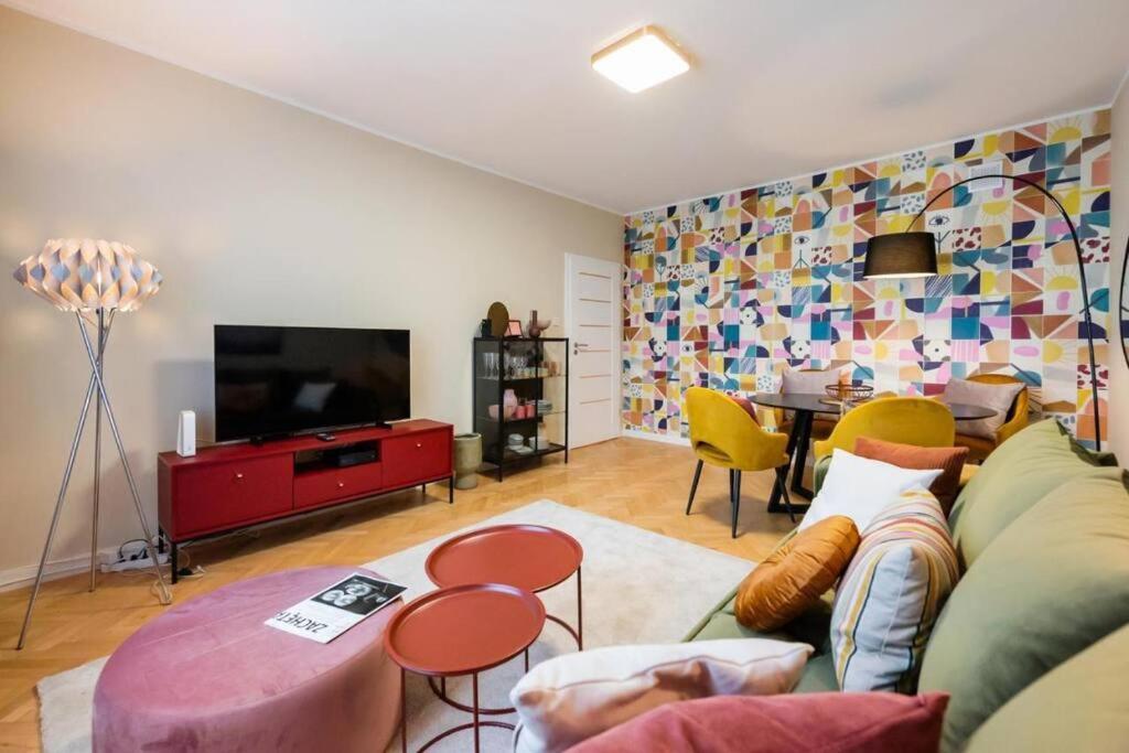Eclectic City Apartment Near Old Town Warszawa Eksteriør bilde